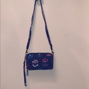 Vera Bradley Convertible Wristlet/Crossbody